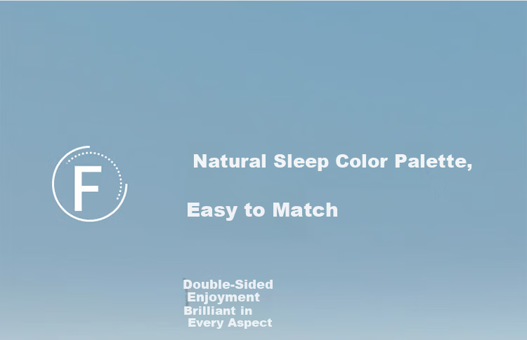 SOMERELLE A-Class 100% Xinjiang Long-Staple Cotton Pure Cotton Duvet Cover Single Piece 200*230cm 3