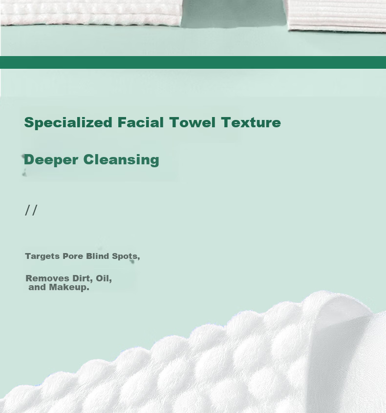 Guyunti Facial Cleansing Towels 900g 145 Sheets * 2 Packs Soft Disposable Face Wipes 24*28CM 2