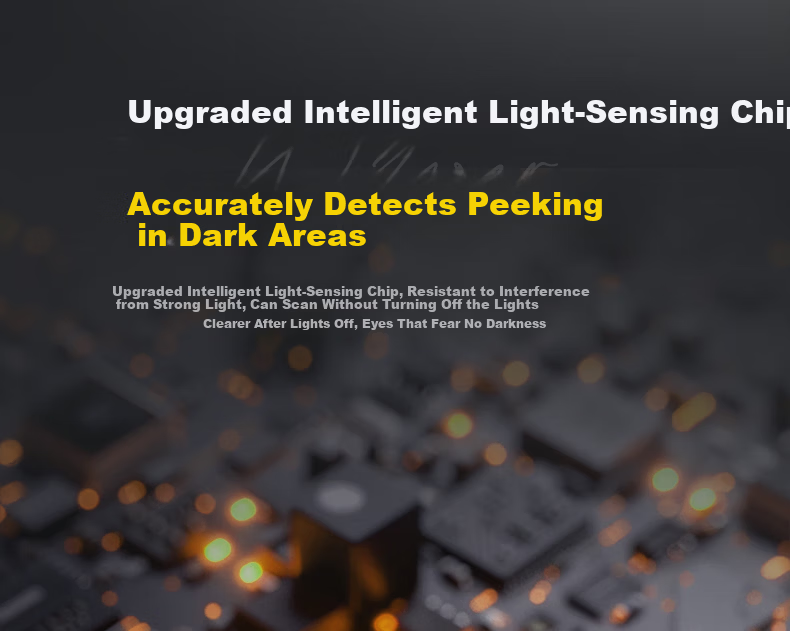 Zhiguozhe Hotel Camera Detector with Four Modes, UV Light Detection, Wireless Infrared Signal Anti-Spy Camera Detector, Anti-Peeping Surveillance Inspection Device 24