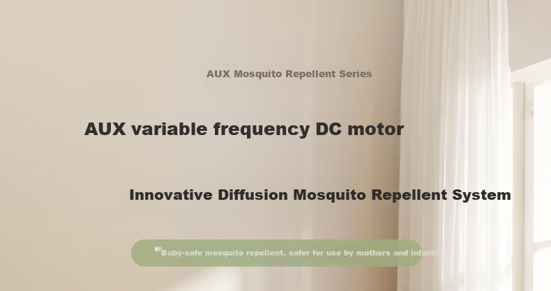 AUX DC Inverter Floor Fan Quiet Home Standing Fan Stepless Speed Adjustable Energy-Saving Air Circulation Fan Dual-Use Table and Floor Fan FS30-2501 1