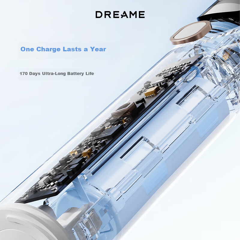 Dreame [CR7 Edition] F02 Sonic Vibration Electric Toothbrush 170-Day Battery Life Gum Care Portable Practical Gift for Men Women Birthday Children's Day Price Guarantee 618