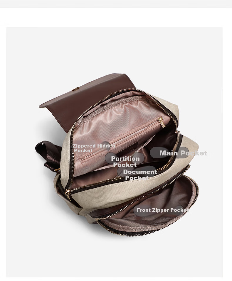 C.BANNER Women's Large Capacity Backpack Travel Bag Stylish School Bag Birthday Gift Premium Feel for Girlfriend Wife 4