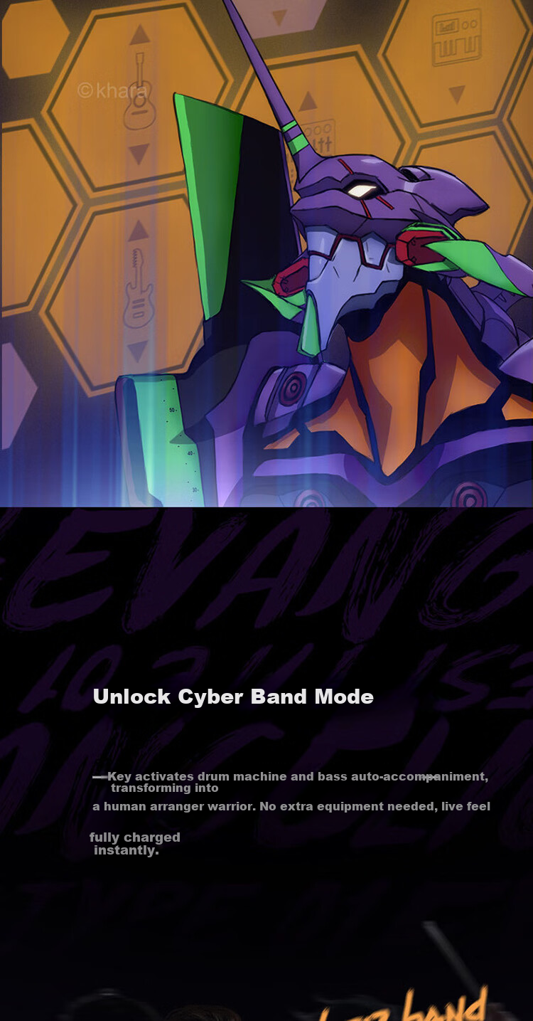 Enya [Price Protection 618] Enya CyberG Acoustic Guitar, Auto-Tune, Smart Beginner's Guitar, Jointly Produced with Zhou Meng 5