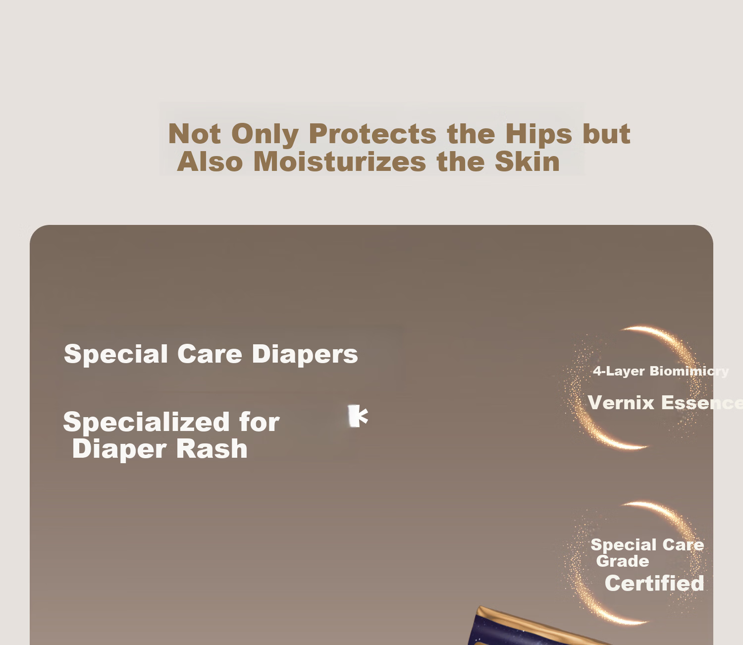 Betis [Formamide Not Detected] Biomimetic Vernix Skin Care Diaper Pants Baby Diapers 4XL 28pcs 16