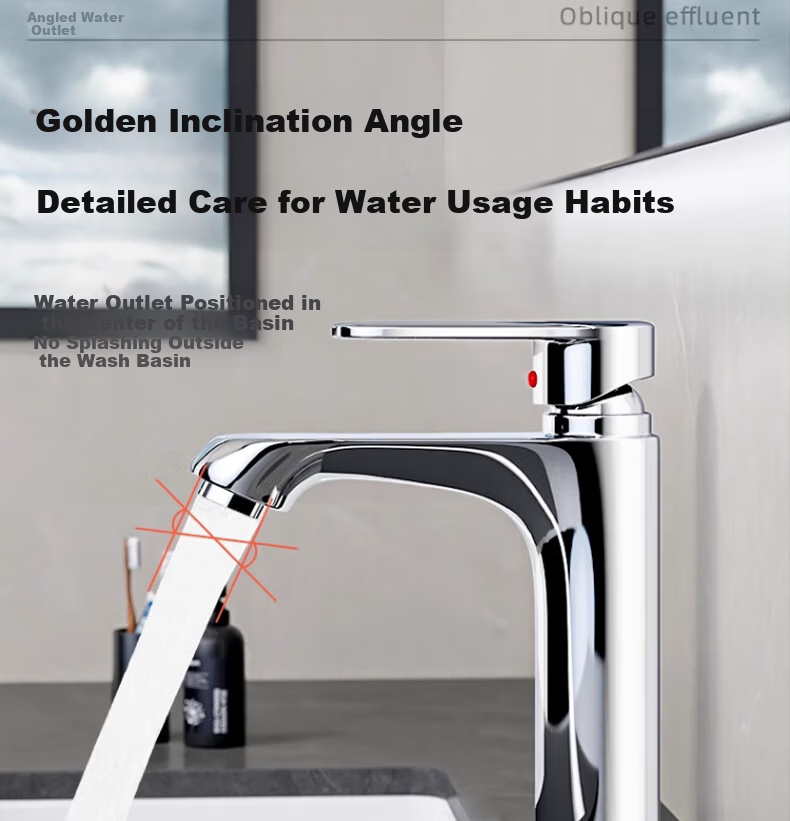 Canbo Robotic Arm Faucet 360° Rotatable Stainless Steel Lucky Cat Gray Hot and Cold Two-Stage Face Washing 6