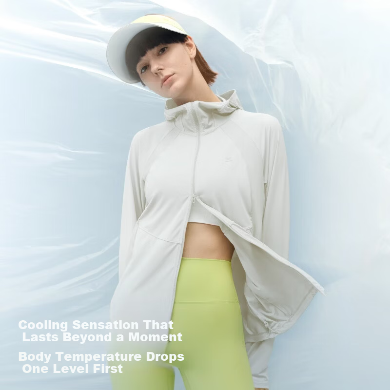 Bananain Liangpi Series Women's Quick-Dry Sun Protection Slimming Jacket UV Protection Summer Outdoor New Style