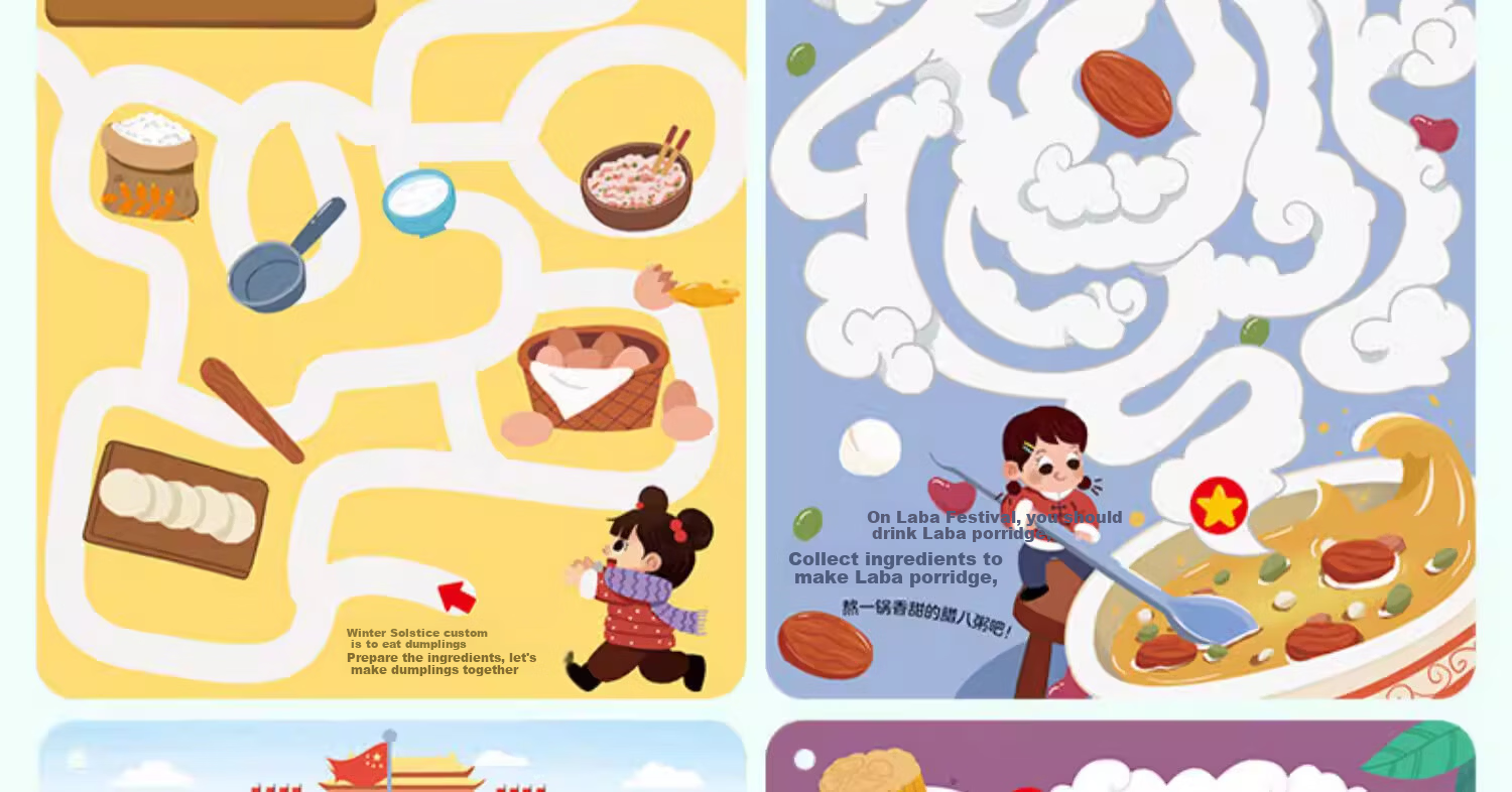 Yijimei Children's Maze Training Book Focus Training 3-6 Years Old Educational Preschool Thinking Training Toy Gift 24