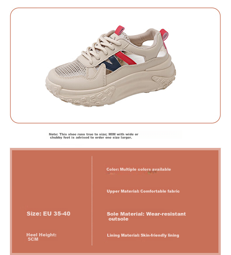 Cartelo Crocodile Women's Summer New Thin Hollow Soft Sole Breathable Mesh Lightweight Casual Shoes 1799 Khaki Size 38 2