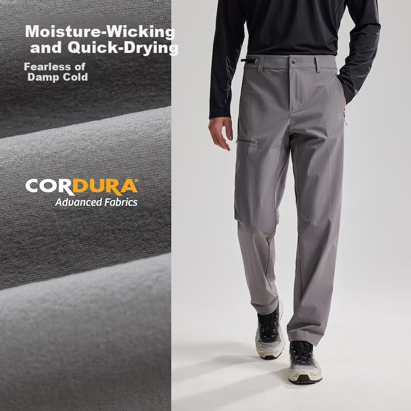 NORTHLAND Men's Quick-Dry CORDURA Outdoor Stretch Hiking Pants