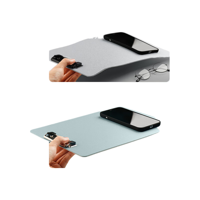 Luxueji A4 Thick Foam Board Clip, Green, Office Clipboard, Extendable Hook, Office Supplies, File Folder, Clipboard, Metal Clip