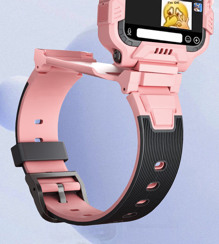 HUWXMAXI 5G Kids Smartwatch Waterproof Full Network Support SIM Card GPS Locator for Elementary and Middle School Boys and Girls 6