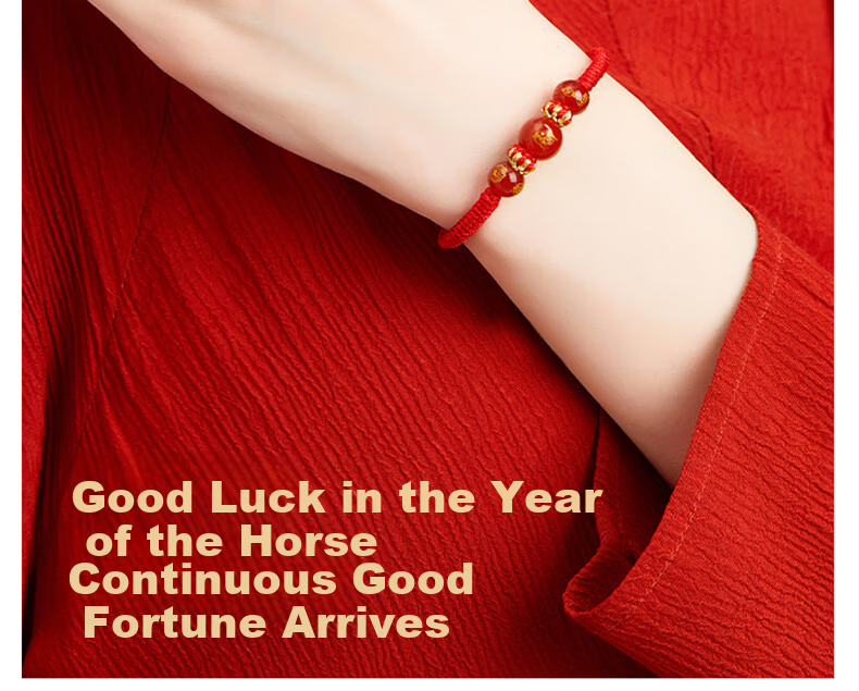 Benming Tang Red String Bracelet for Women Zodiac Year Protection Talisman Good Luck Gift for Gaokao Birthday Present for Girlfriend 17
