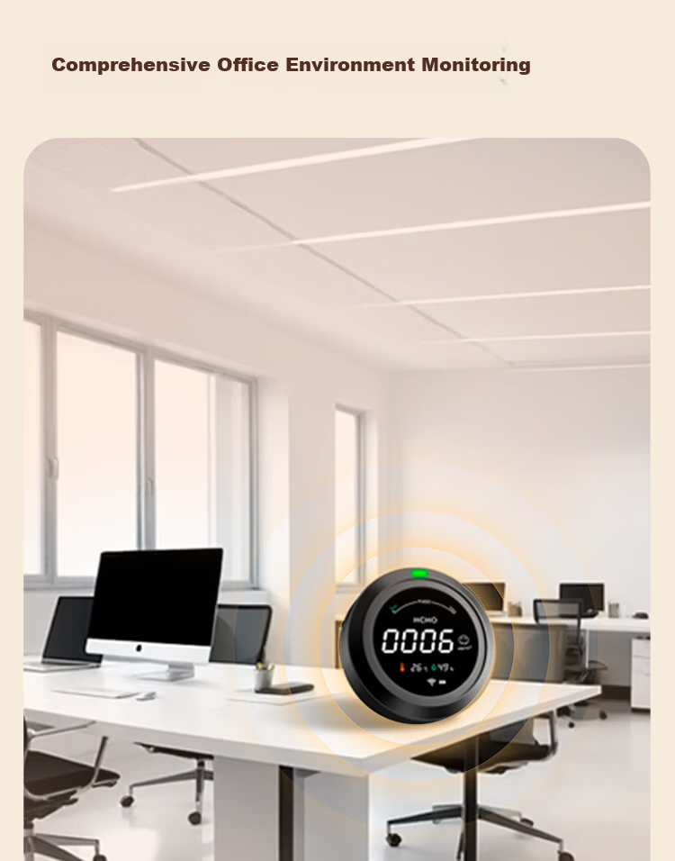 Cexiaofei Formaldehyde Detector High-Precision Professional Home Air Quality Gas Tester PTH-2 13