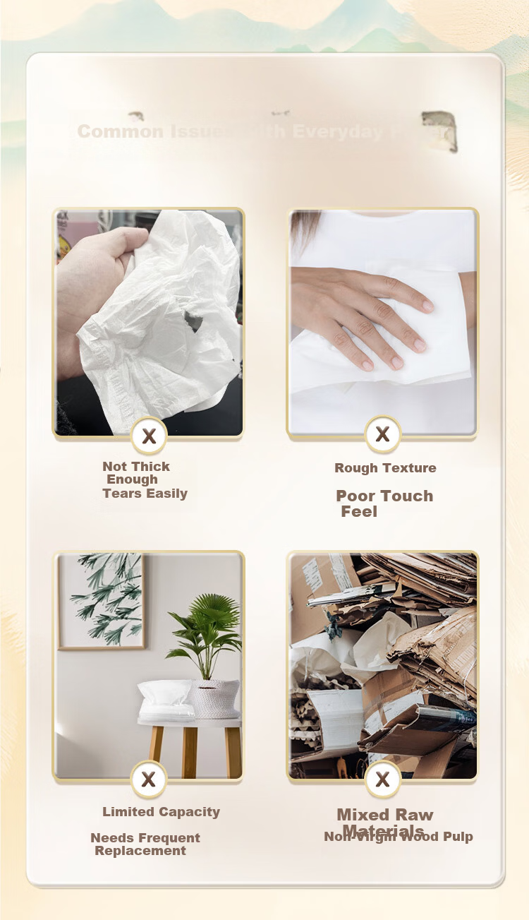 Qingfeng Commercial 2-Ply 500 Sheets*4 Packs Hanging Hand Towels Wholesale Large Pack for Mall Hotel Restroom Home Use 2