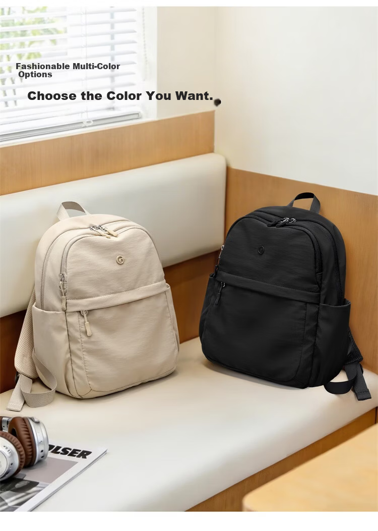 GOLF Women's Backpack Travel Bag Student School Bag Lightweight Outdoor Backpack iPad Laptop Bag Business Commuter Backpack 3