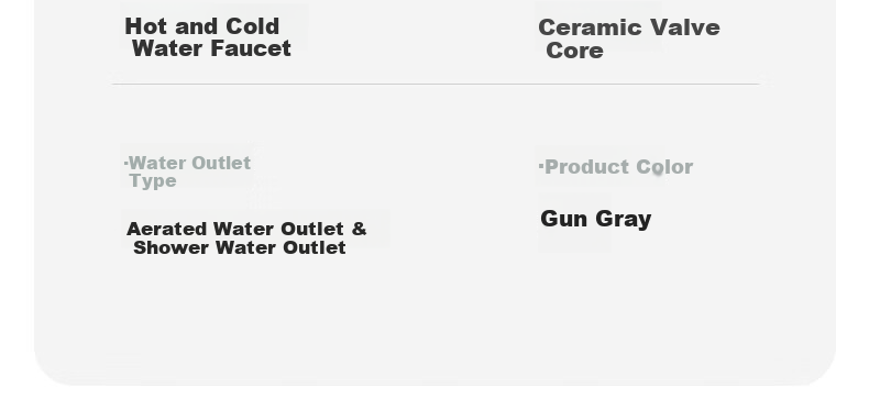 Denwalk [Germany] Household Faucet Cold and Hot Water Basin Sink Washbasin Single Cold Bathroom Basin 13
