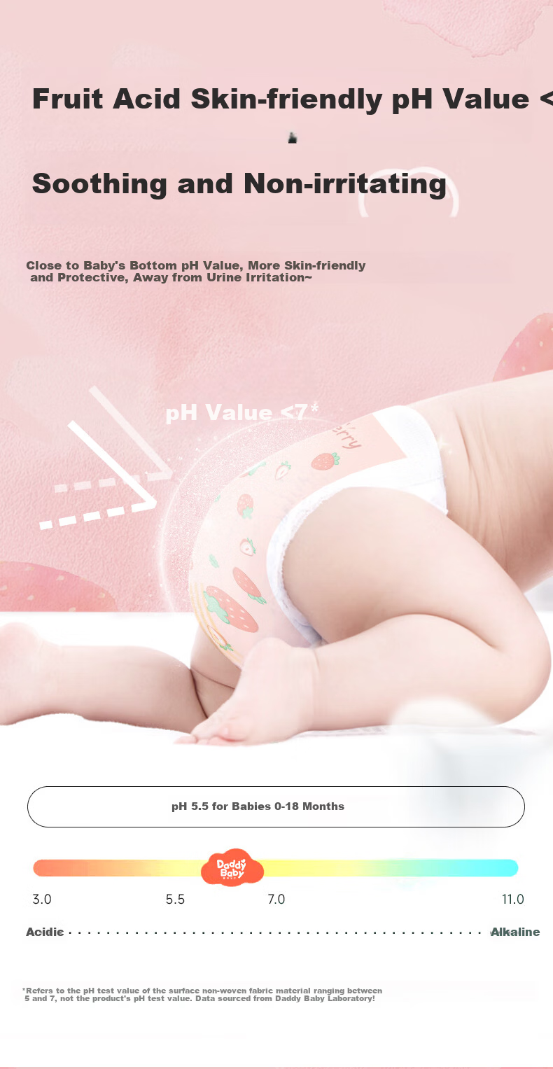 DADDY BABY Fruit AIRPRO Pull-Up Diapers XL33 (12-17KG) 3