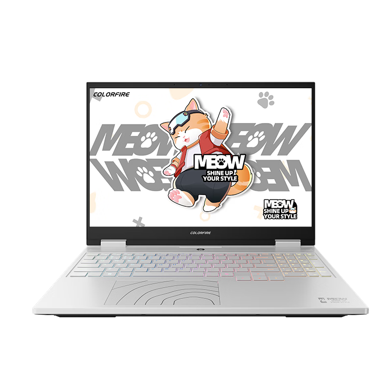 COLORFIRE MEOW Orange Treasure R16 Pro 16-inch Ryzen R7 Gaming Laptop (R7-8745HX 16GB 1TB RTX5070Ti)
