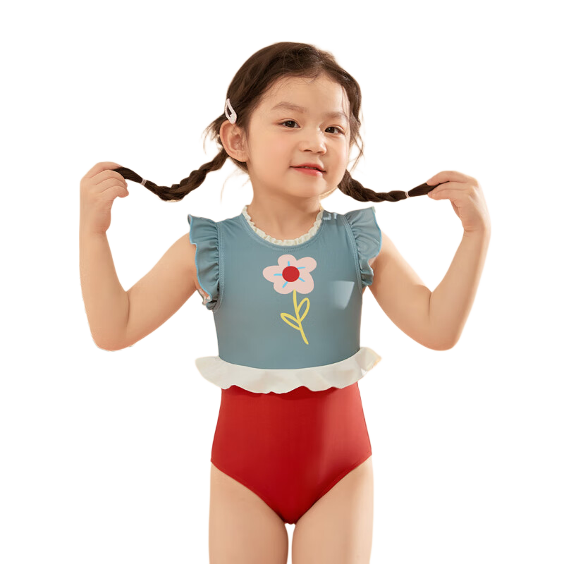 Adoreswim 2025 New One-Piece Children's Swimsuit