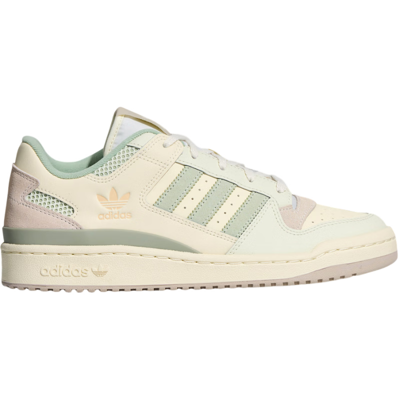 Adidas Originals Trefoil Series Unisex FORUM LOW CL Casual Shoes LA3797 Ivory White Size 41