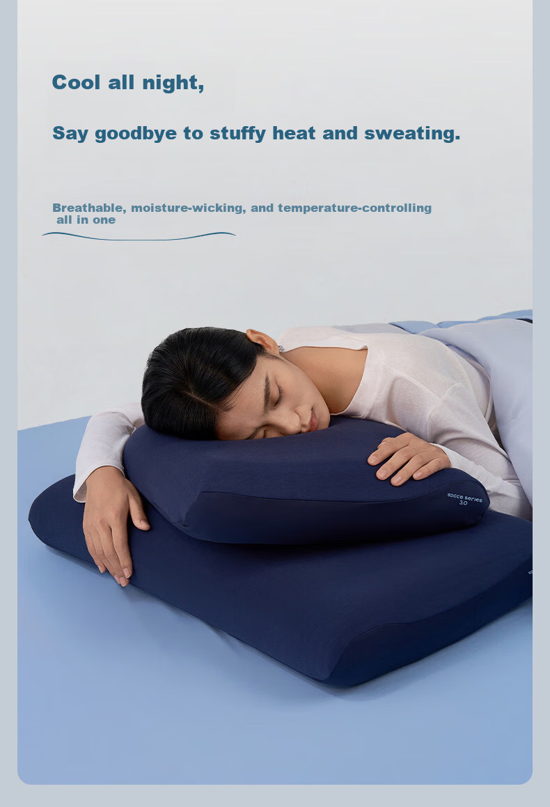 Chengwai Neck Support Pillow Pro 3.0 Memory Foam Cervical Pillow for Adults Zero Pressure Deep Sleep 13