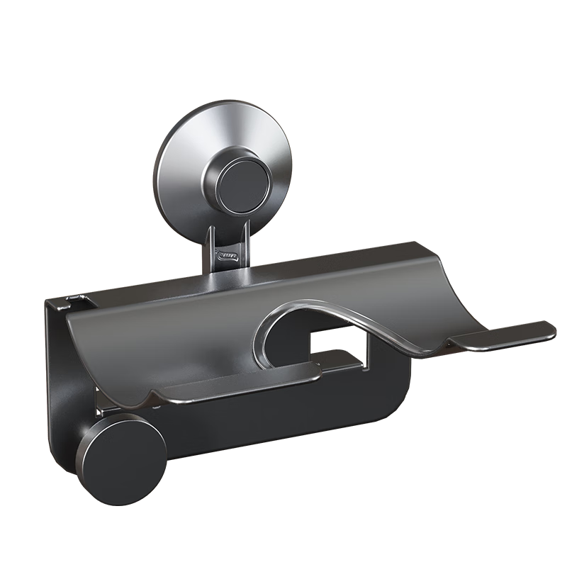 Taili Hair Dryer Holder, Storage Rack for Electric Fan, Suction Cup No-Drill Organizer Hanger, Dailafenseng Hair Dryer Stand