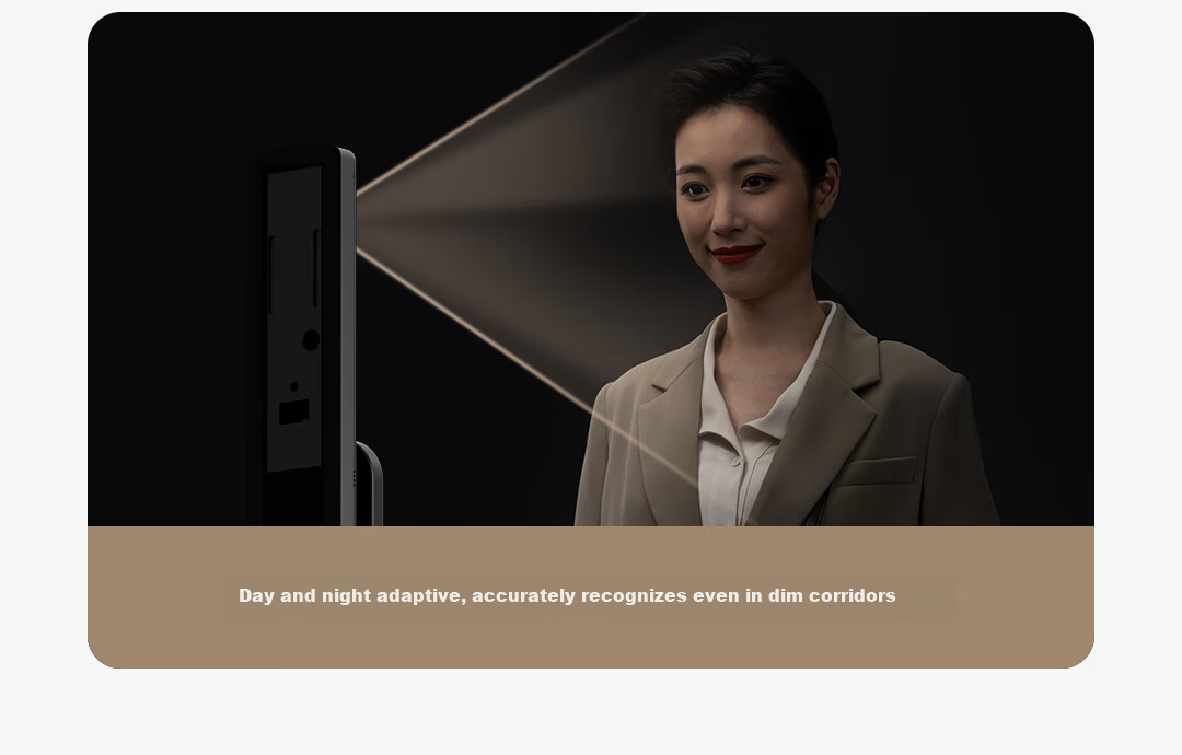 Leader Home Smart Door Lock, Fingerprint Password Lock, Anti-Theft Door Lock, Electronic Lock, Installation Included, Intelligent Fingerprint Password Lock E200 5