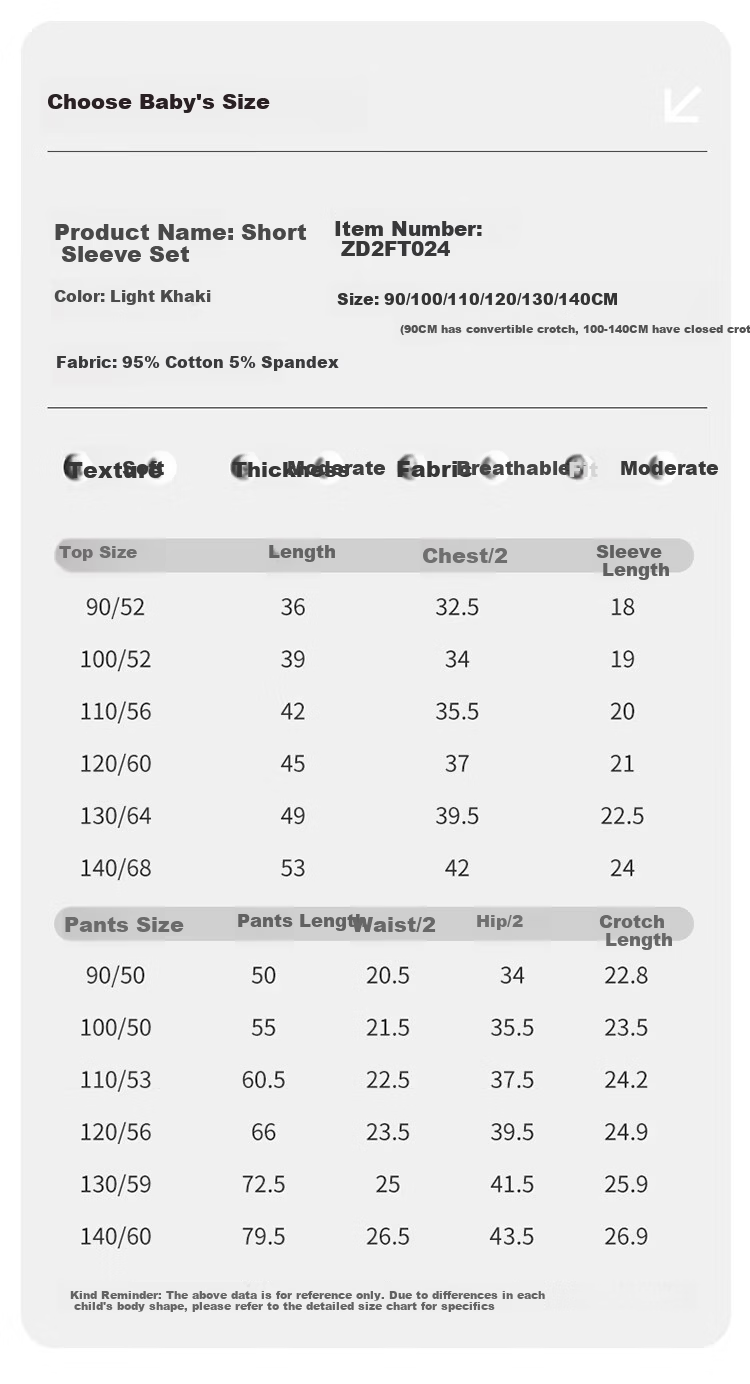 Disney Boys Cartoon Casual Vest and Anti-Mosquito Pants Two-Piece Set Summer New Style Green 130 1