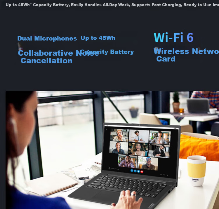 Lenovo Zhaoyang Yue Pro 14-inch High-Performance Portable Business Laptop Core i7-13620H 16GB 1TB SSD HD Screen Win11 3