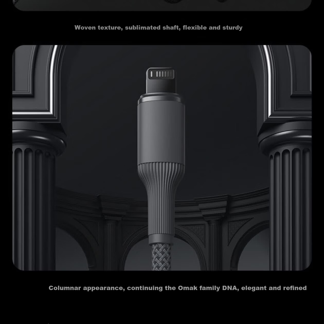 Aomake Super Fast Charging Type-C Data Cable 6A/5A Charger Cable 100W/66W Compatible with Huawei Mate60/40/30 Vivo Honor Oppo Xiaomi Smartphones 2