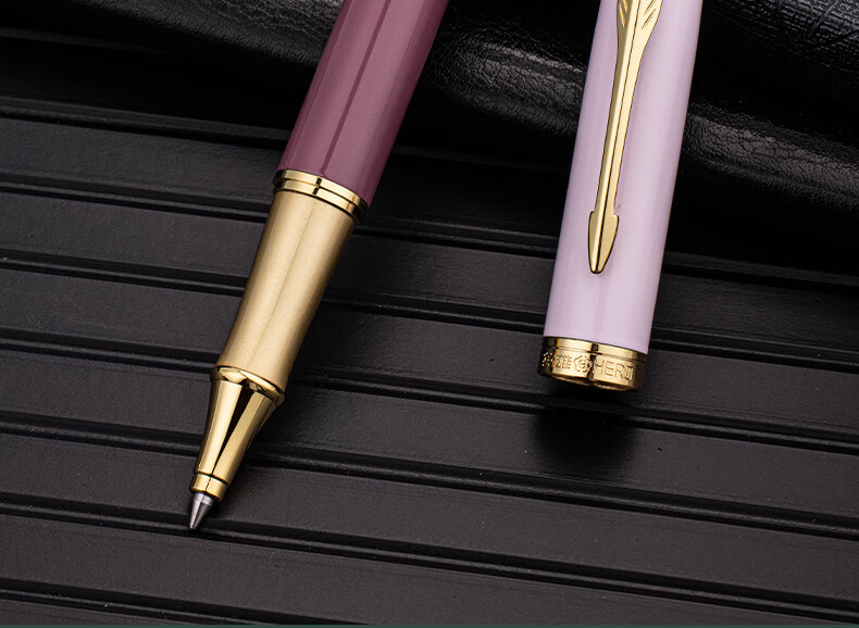 HERO Ballpoint Pen E609 Daily Writing Business Practice Grade 3 Primary and Secondary School Unisex Signature Pen Gold Clip Chen Wine Red Deluxe Edition 20