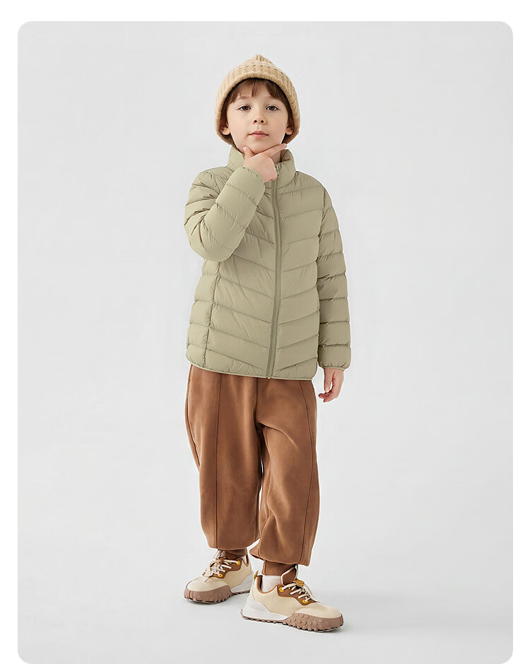 BALABALA [BalaOne] Children's Lightweight down Jacket, Boys And Girls Winter Coat 2026 Triple Protection Outerwear 33