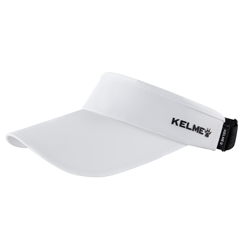 KELME Women's Summer Sun Protection Cap with Open Top for Running Outdoor Sports UV Protection Golf Marathon Tennis Hat