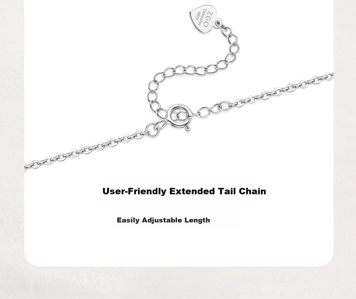 SANRIO Cinnamoroll Sterling Silver Necklace for Women 2026 New Cute Niche Pendant Birthday Gift for Girls 3031 19