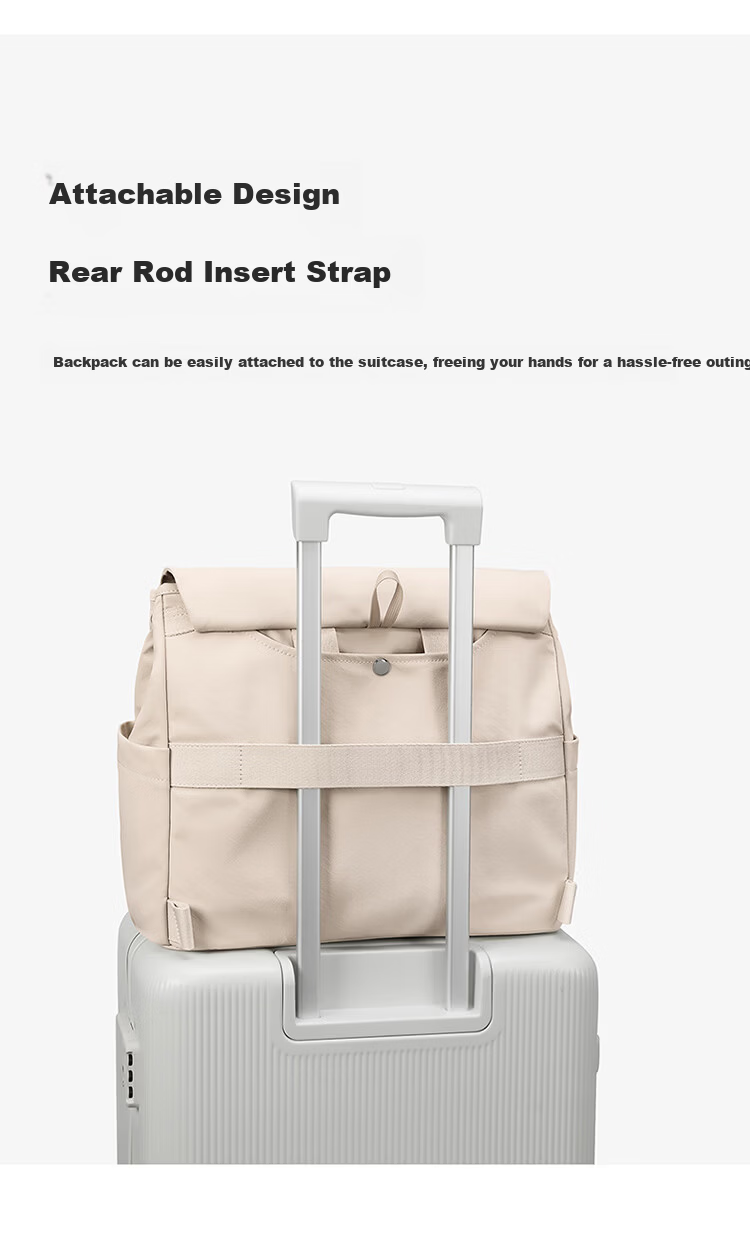GOLF Casual Women's Backpack 14/16 Inch Laptop Bag Lightweight Shoulder Tote Travel Dual-Use School Bag 19