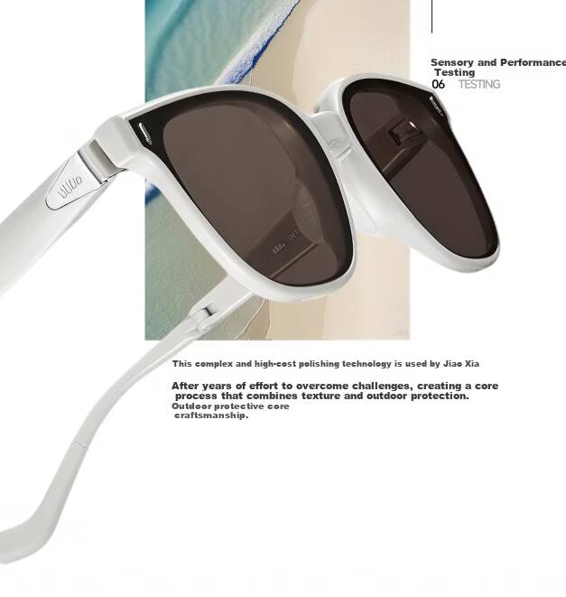 Beneunder Sunglasses Square Round Frame Unisex New Driving Outdoor Travel HD Folding Sunglasses FD026 13