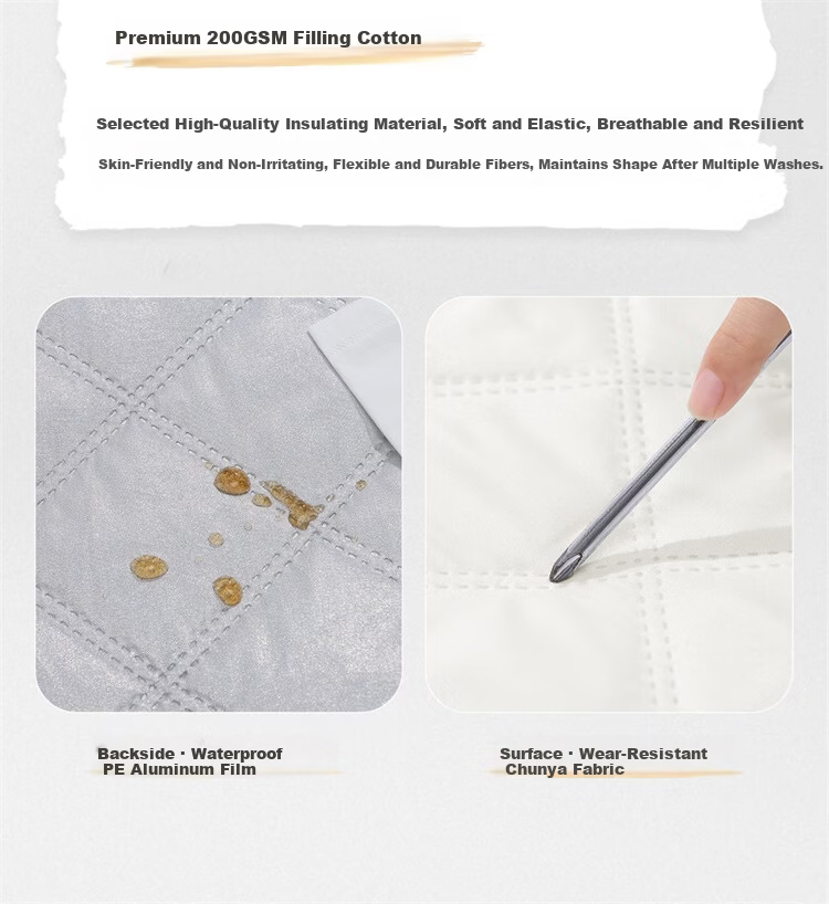 CAMEL Panda Picnic Mat Thickened Tent Moisture-Proof Mat Ludo Children's Spring Outing Mat Off-White P644 Ground Sleeping Mat 4