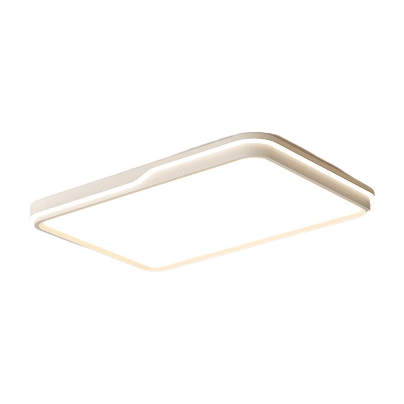 AUX Pure Eye Protection Smart AI Voice Control Bedroom Ceiling Light Modern Minimalist Primary and Secondary Bedroom Study Square