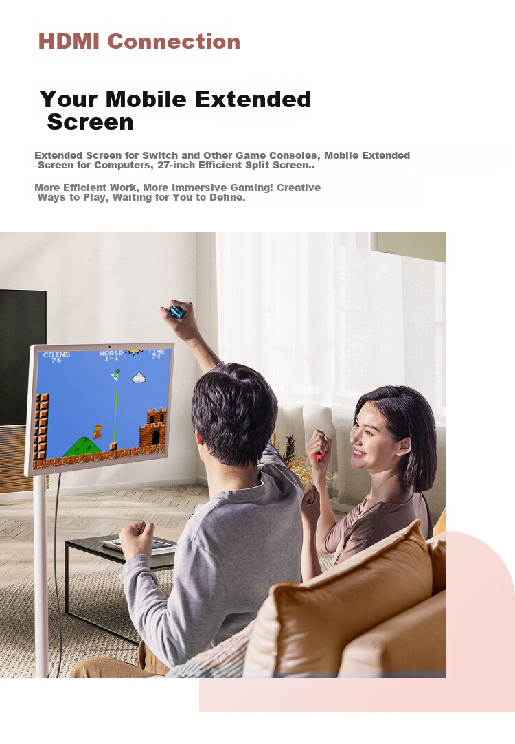 TianTian Bestie Machine [Deng Kai Edition] Pro4K Learning Version (8+256GB) Xiaodu Tablet TV Speaker 27-inch Portable Monitor with DeepSeek Eye Protection AI 15