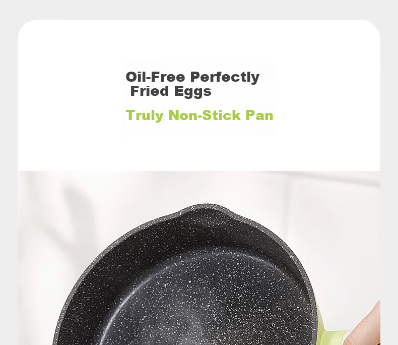 Babycare Baby Food Pot Milk Pot Children's Non-stick Frying Pan Multifunctional Milk Pot - Highland Original Power Green Lunch Box 7