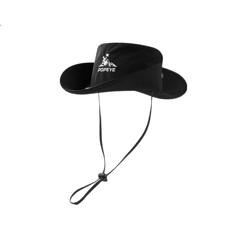 Popeye Fisherman Hat Unisex Summer Thin Large Head Circumference Sun Protection Wide Brim Sunshade Cap