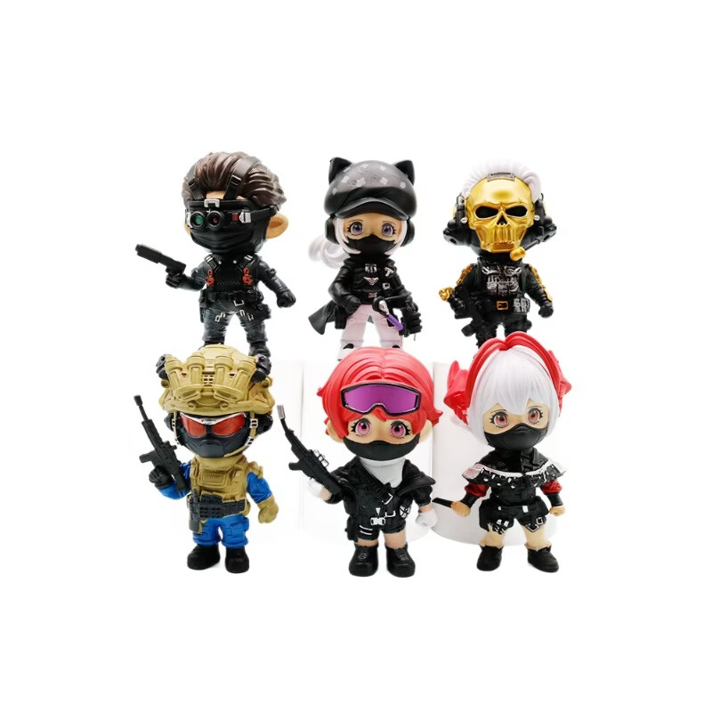 MAIER FEILE Keychain Blind Box, Kindergarten Flea Market Small Goods, First-Grade Student Class Graduation Gift for Classmates 2
