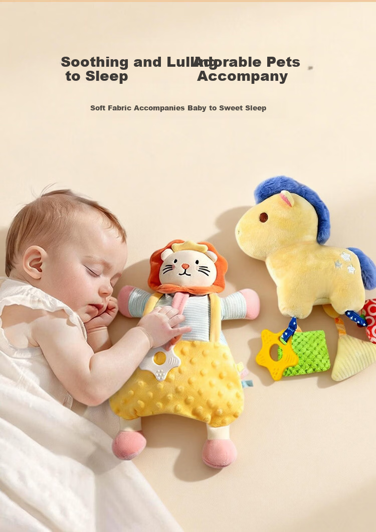 DOCTOR MA Newborn Baby Soothing Gift Box Crib Hanging Rattle Toy Grasping Teether Children's Day Gift 2