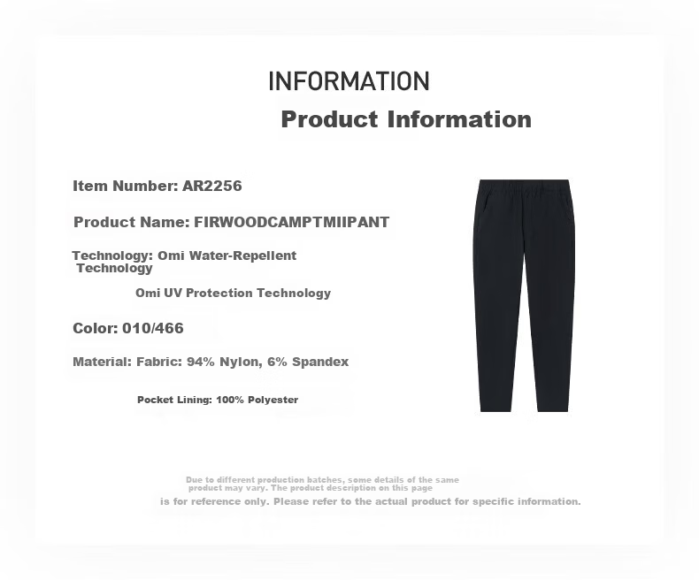 Columbia Women's Outdoor Sun Protection Breathable Lightweight Quick-Dry Pants AR2256 010 M 2