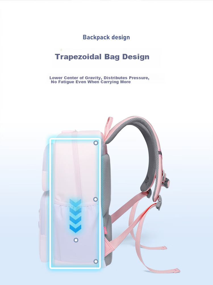 GOLF Primary School Boys Backpack Grades 1-3-6 Children's Ergonomic Large Capacity School Bag 19