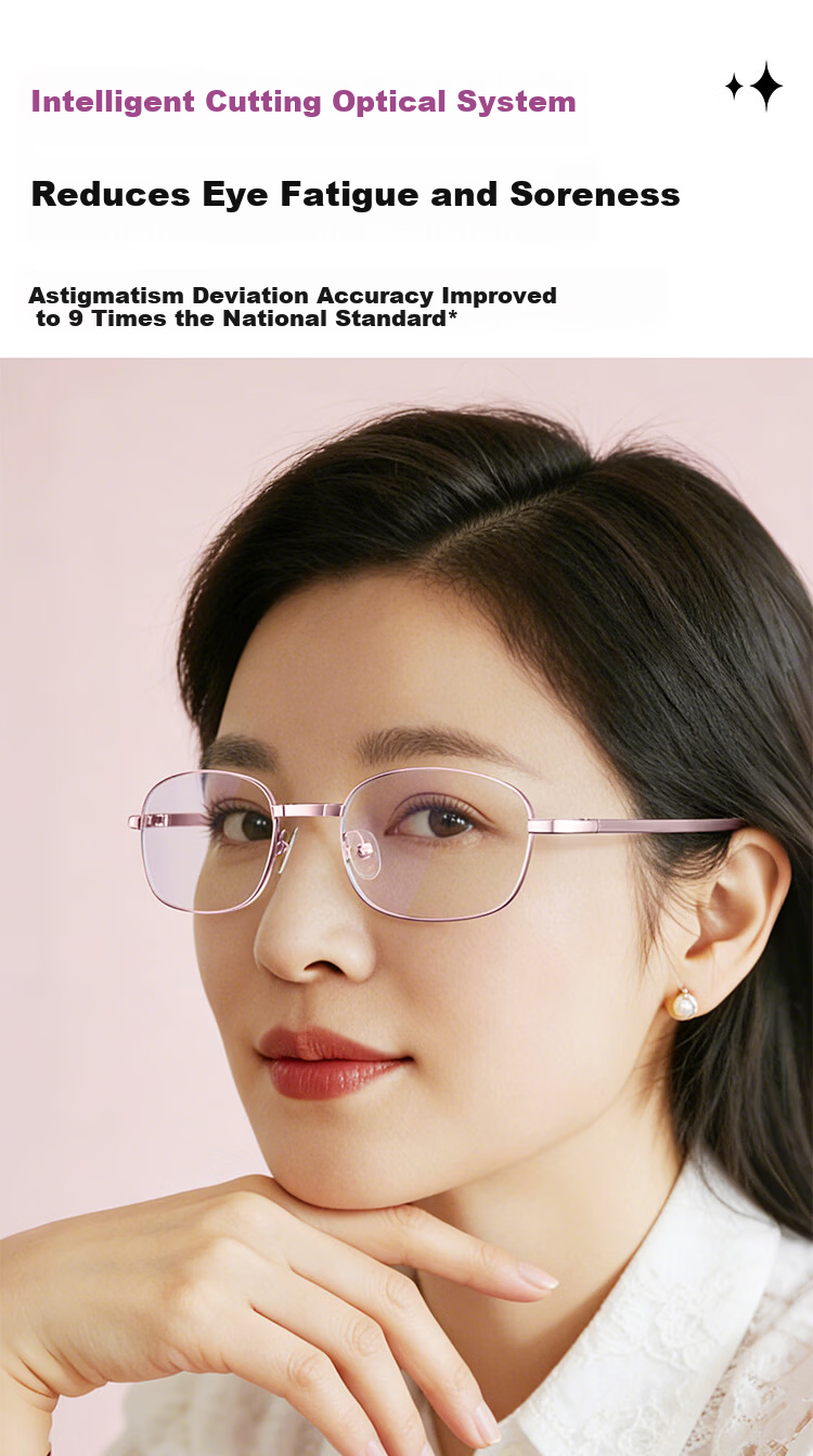 Mr.PuTian Women's Genuine Reading Glasses Anti-Blue Light Fashionable Youthful Foldable Portable +2.50 Diopter 4