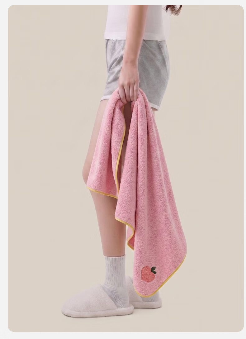 Sanli 10A Antibacterial Bath Towel Unisex Face and Body Wash Quick-Dry Water Absorbent Adult Premium Bath Towel Blue 13