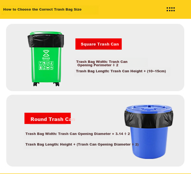 Haosikepu Large Flat Garbage Bags 4 Mil Industrial Extra Thick 120x140cm 50pcs Extra Large Black Trash Bags for Mall Restaurant Hotel Sanitation Property Use 11