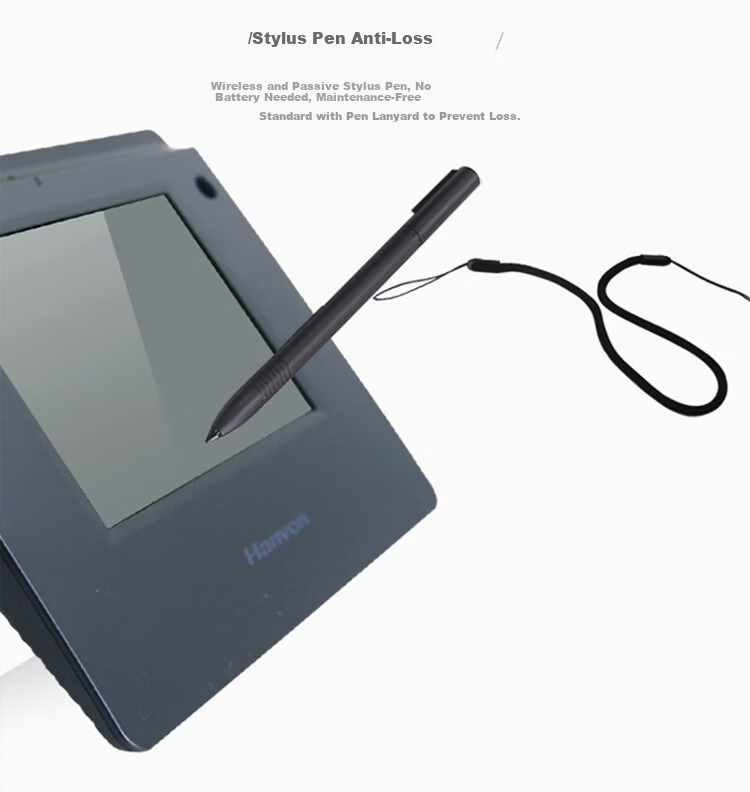 Hanvon Handwriting Pad ESP560 Signature Screen Original Pen Stroke Preservation Business Hall Signature Supports Browser Secondary Development 4