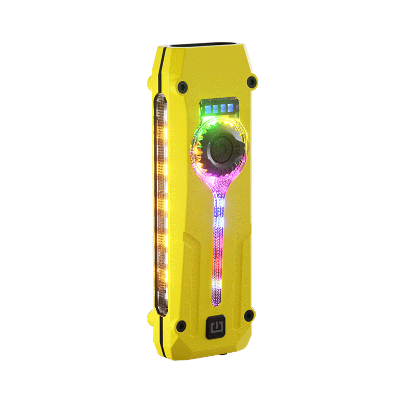 Cavalry Magnetic Mini Outdoor EDC Work Light Small Flashlight Ultra-Long Battery Life Stepless Dimming Strong Magnetic Rechargeable Torch